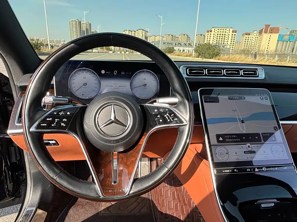 Mercedes-Benz S-Class 2021 — фото 18
