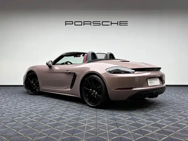 Porsche 718 2022