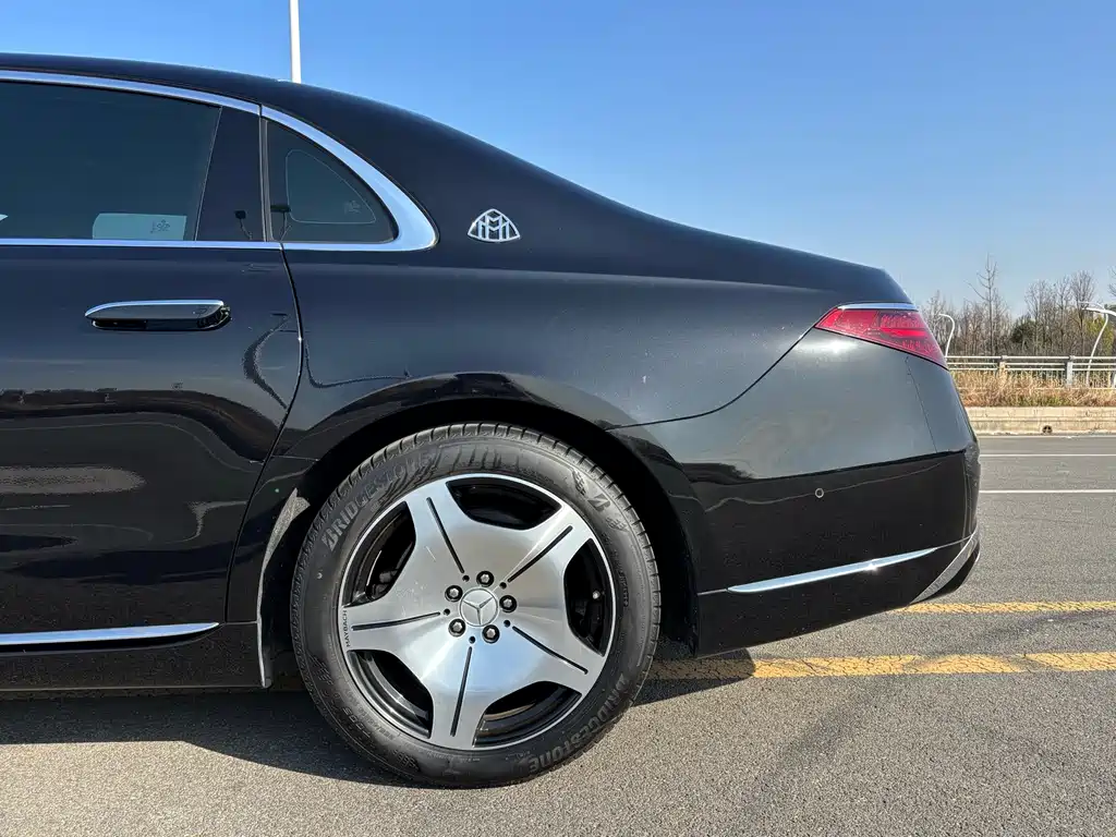 Mercedes-Benz S-Class 2021 — фото 19