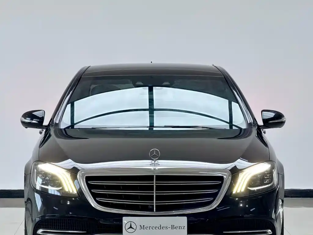Mercedes-Benz S-Class 2018 — фото 2
