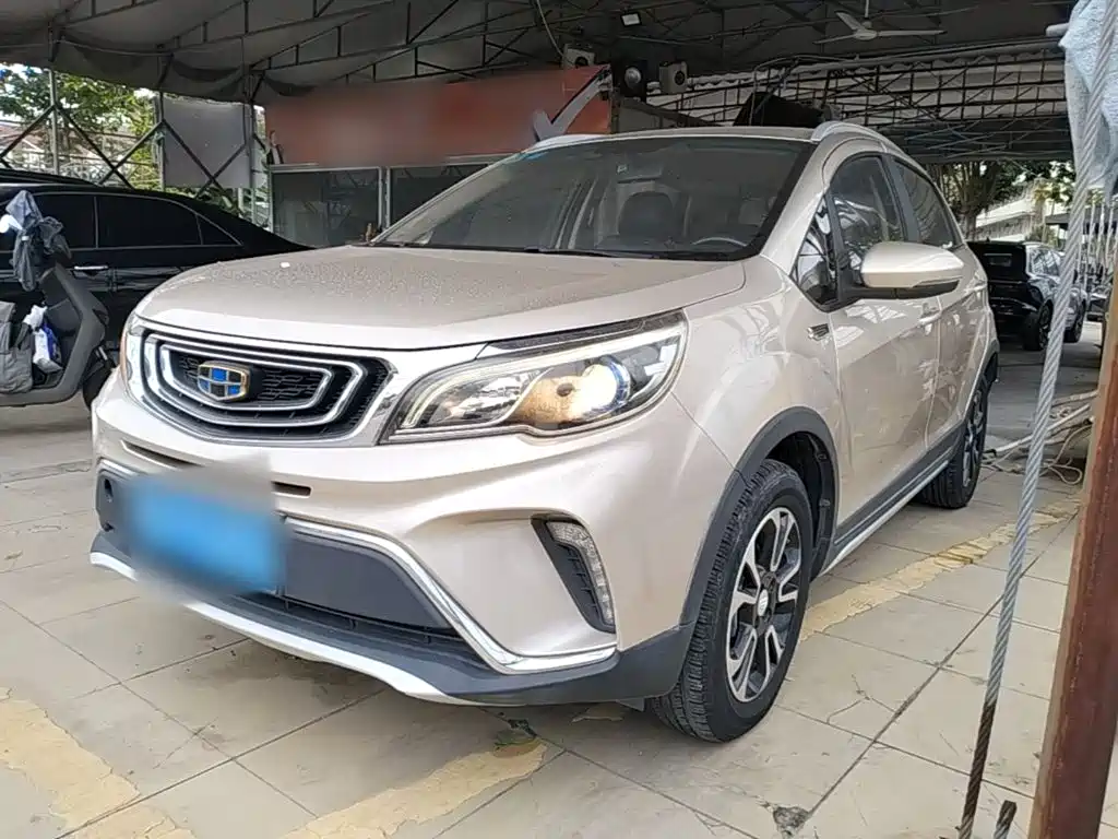Geely Vision X3 2018