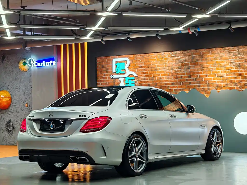 Mercedes-Benz C-Class AMG 2017 — фото 12