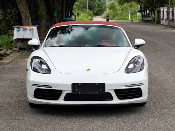 Porsche 718 2019