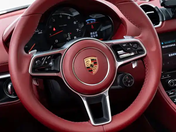 Porsche 718 2019