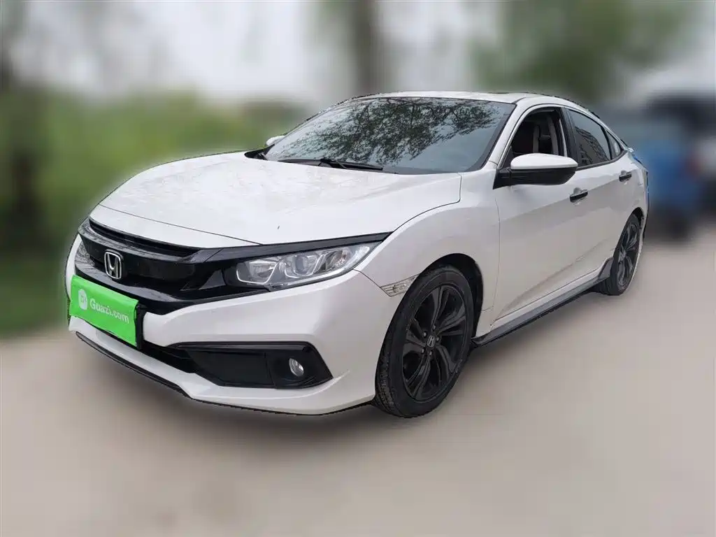 Honda Civic 2020 — фото 2