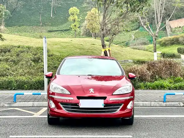 Peugeot 408 2013
