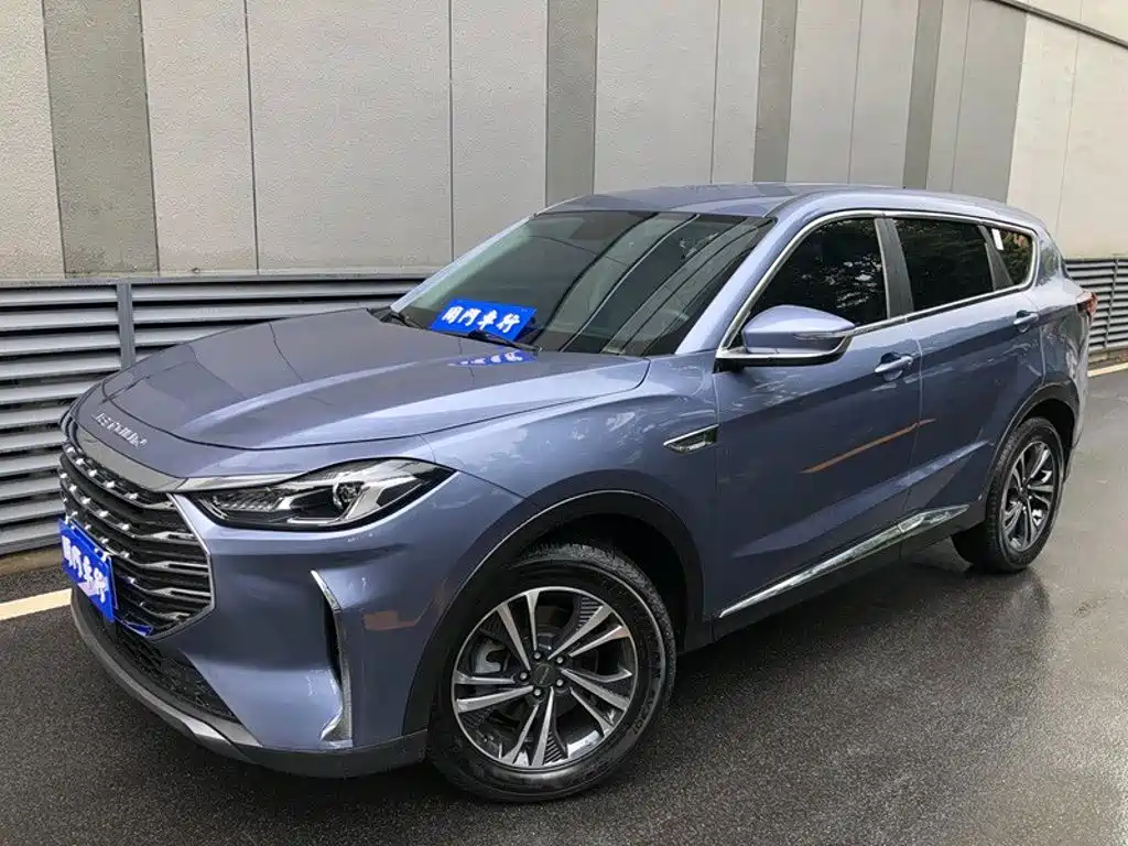 Jetour X70 PLUS 2021