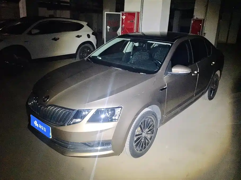 Skoda Octavia 2018
