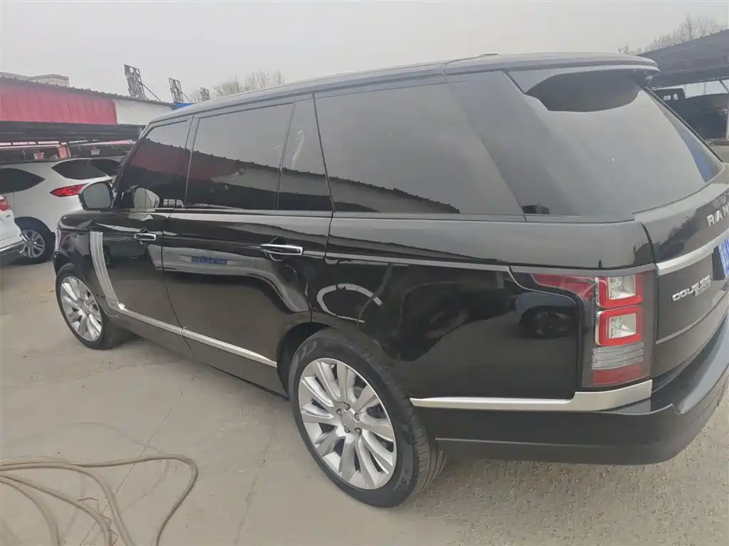 Land Rover Range Rover 2017 — фото 11