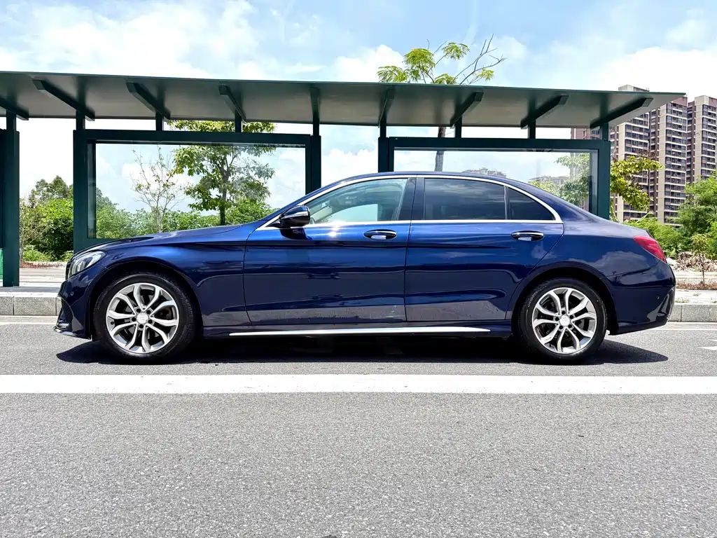 Mercedes-Benz C-Class 2014 — фото 11