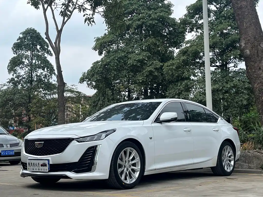 Cadillac CT5 2020 — фото 1