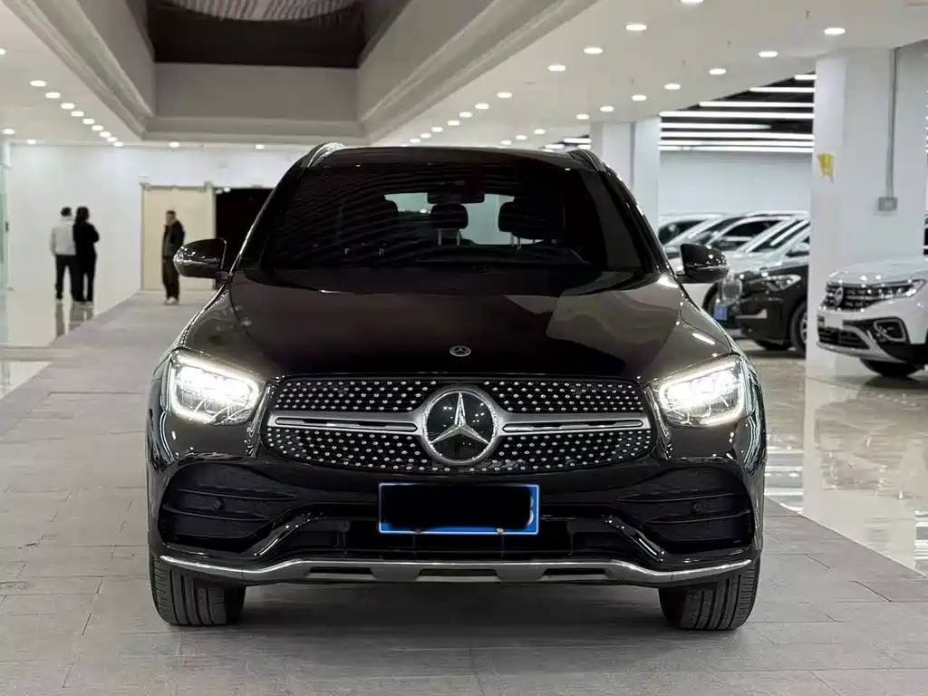 Mercedes-Benz GLC 2022 — фото 2