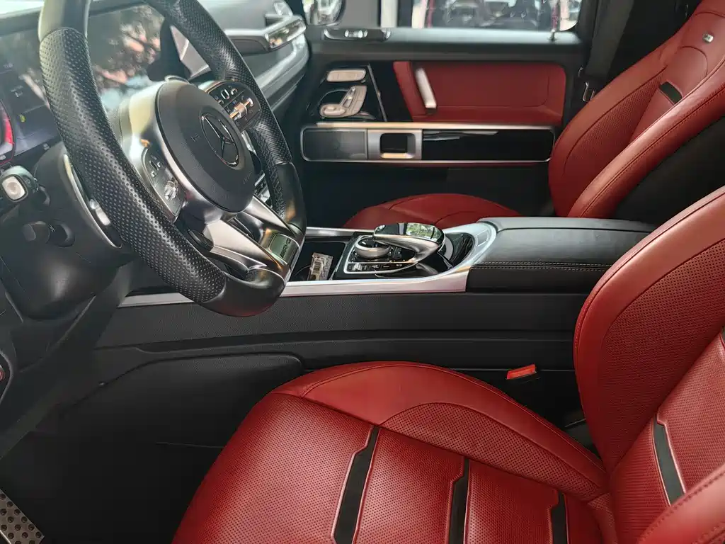 Mercedes-Benz G-Class AMG 2023 — фото 3