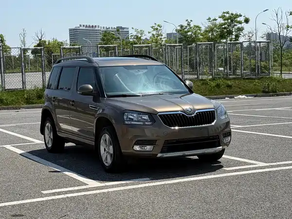 Skoda Yeti 2016