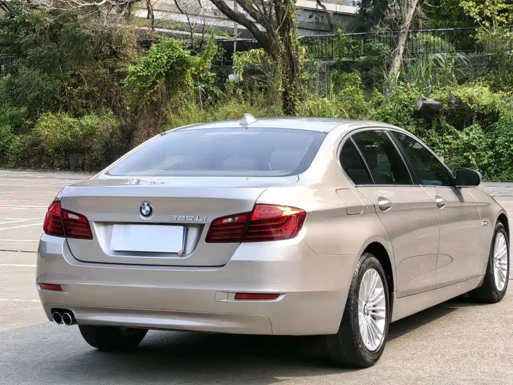 BMW 5 Series 2015 — фото 11
