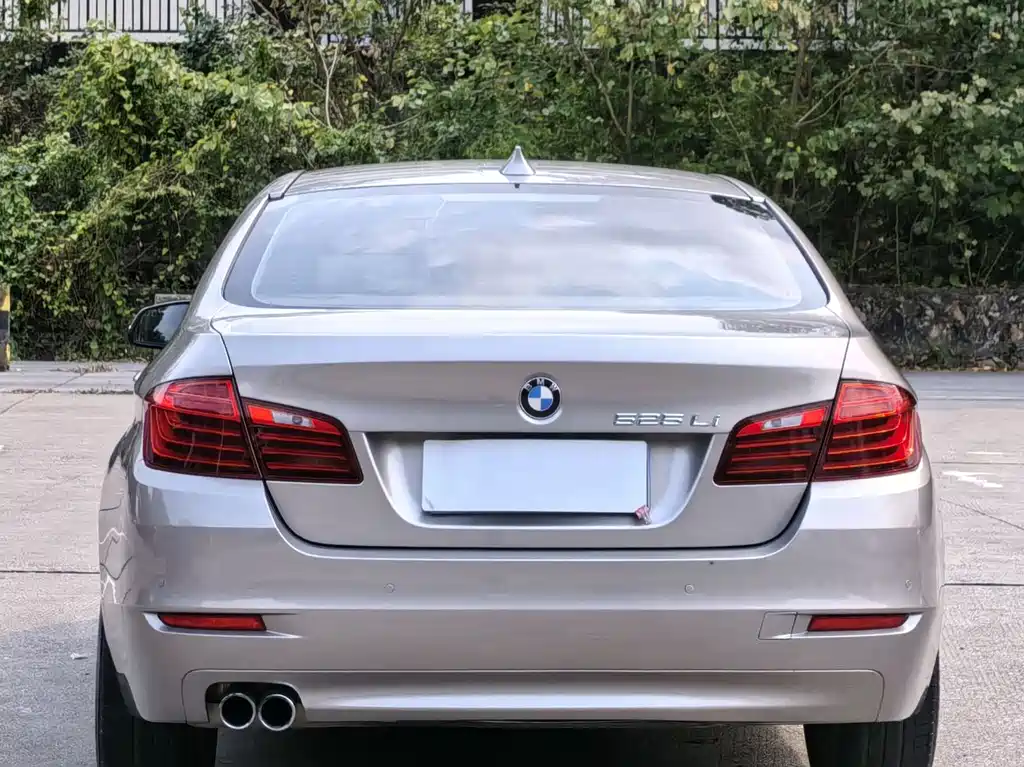 BMW 5 Series 2015 — фото 10