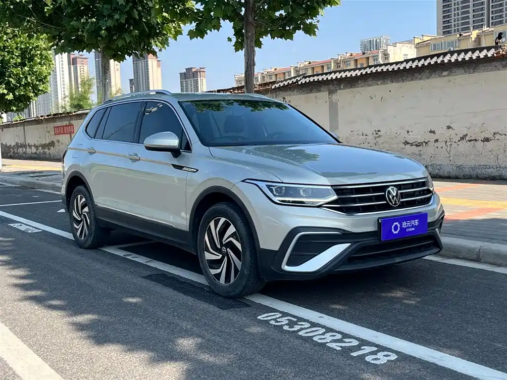 Volkswagen Tiguan L 2023 — фото 3