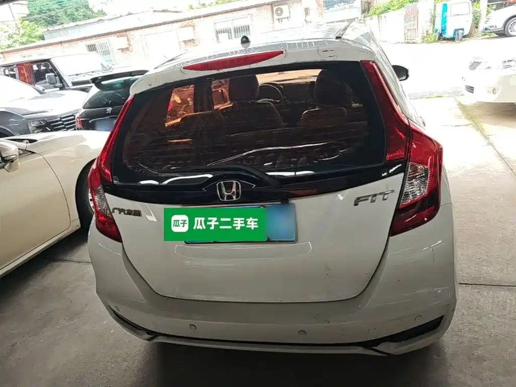 Honda Fit 2019 — фото 6