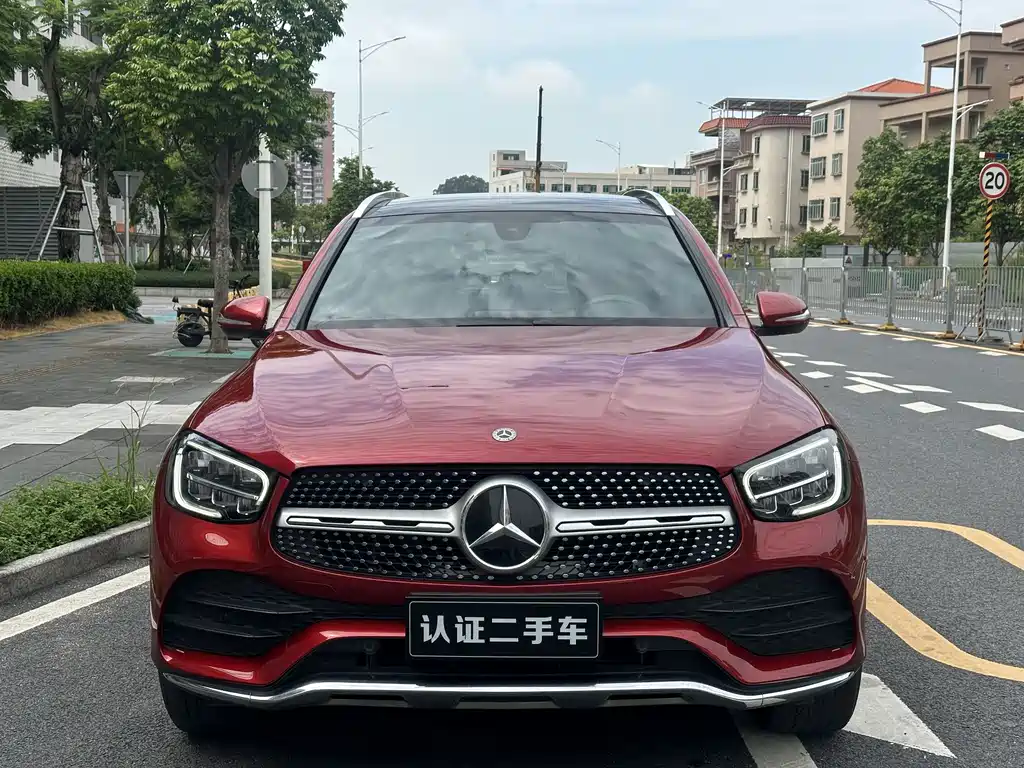 Mercedes-Benz GLC 2020 — фото 2
