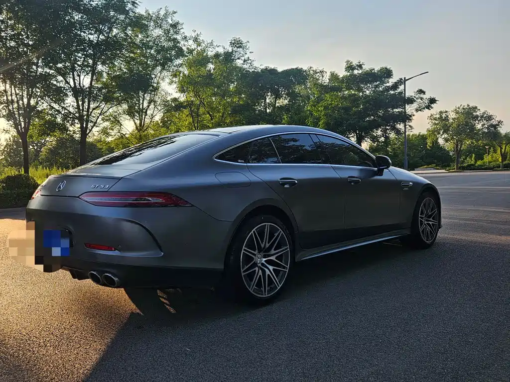 Mercedes-Benz AMG GT 2020 — фото 8