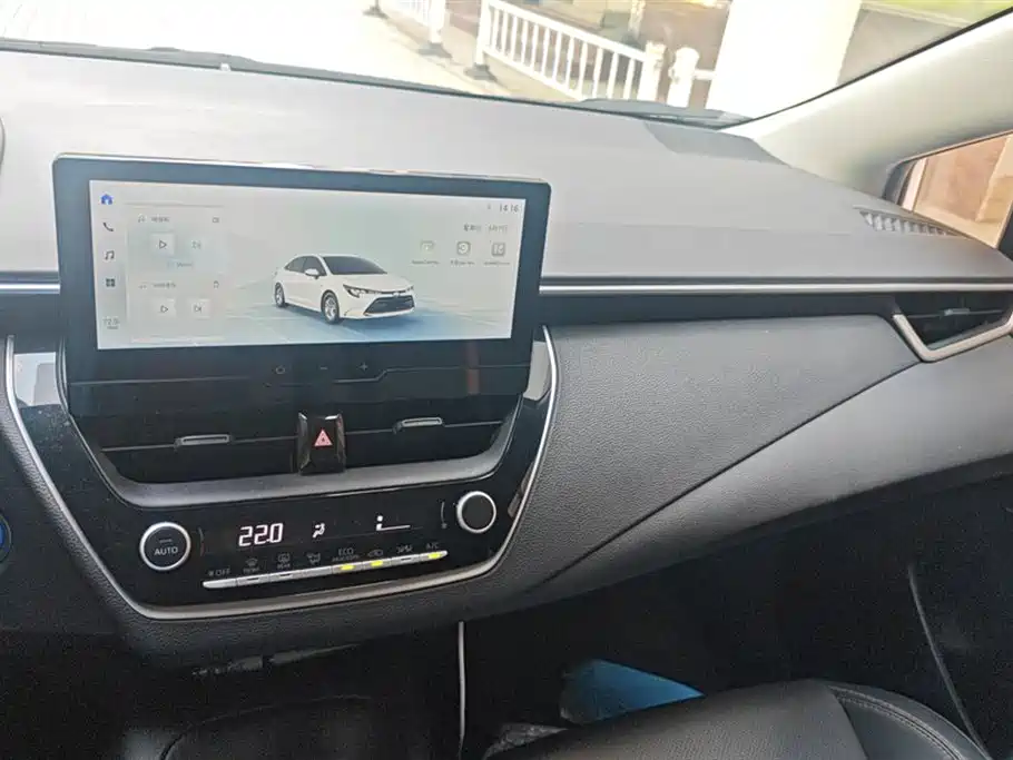 Toyota Levin 2023 — фото 13