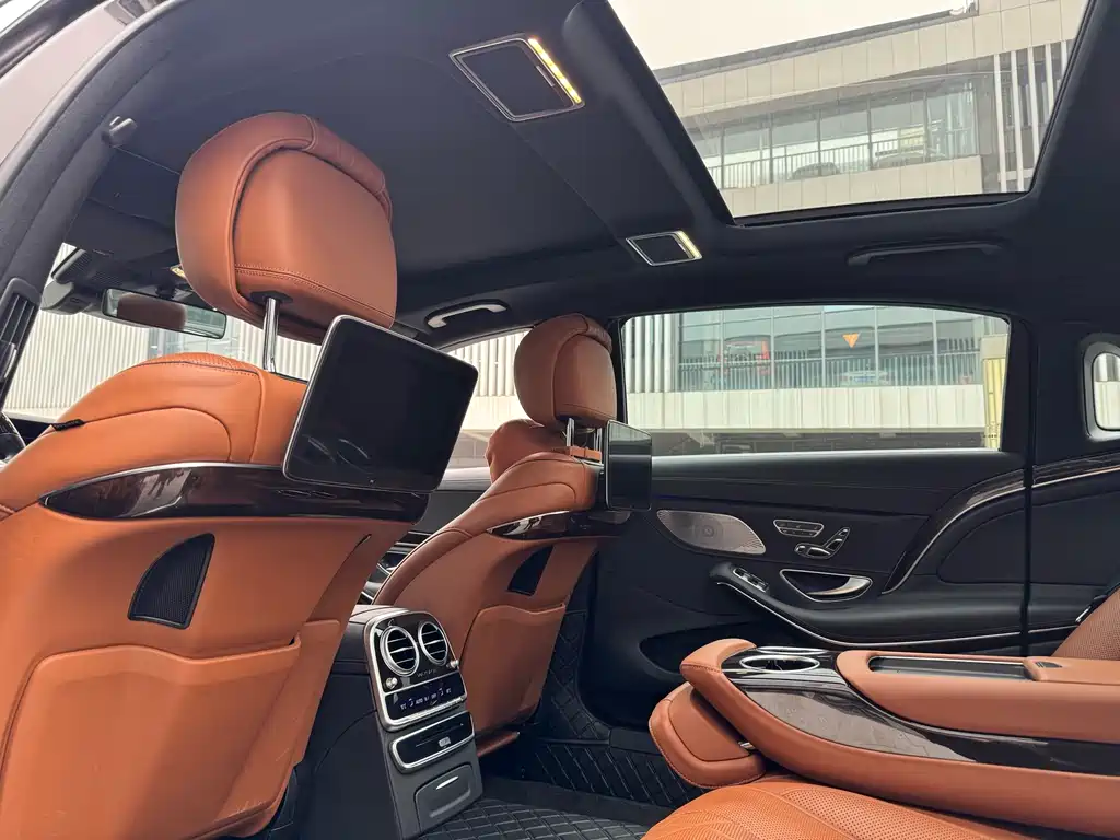 Mercedes-Benz S-Class 2020 — фото 11