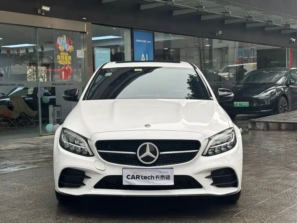 Mercedes-Benz C-Class 2021 — фото 3