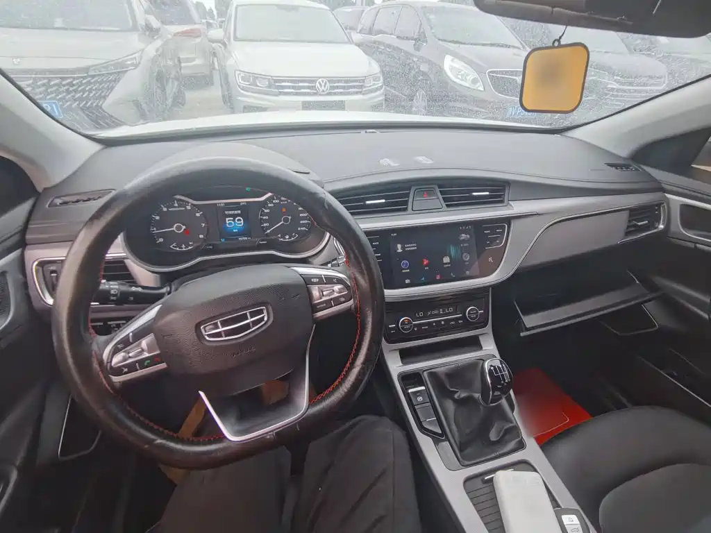 Geely Emgrand GL 2021