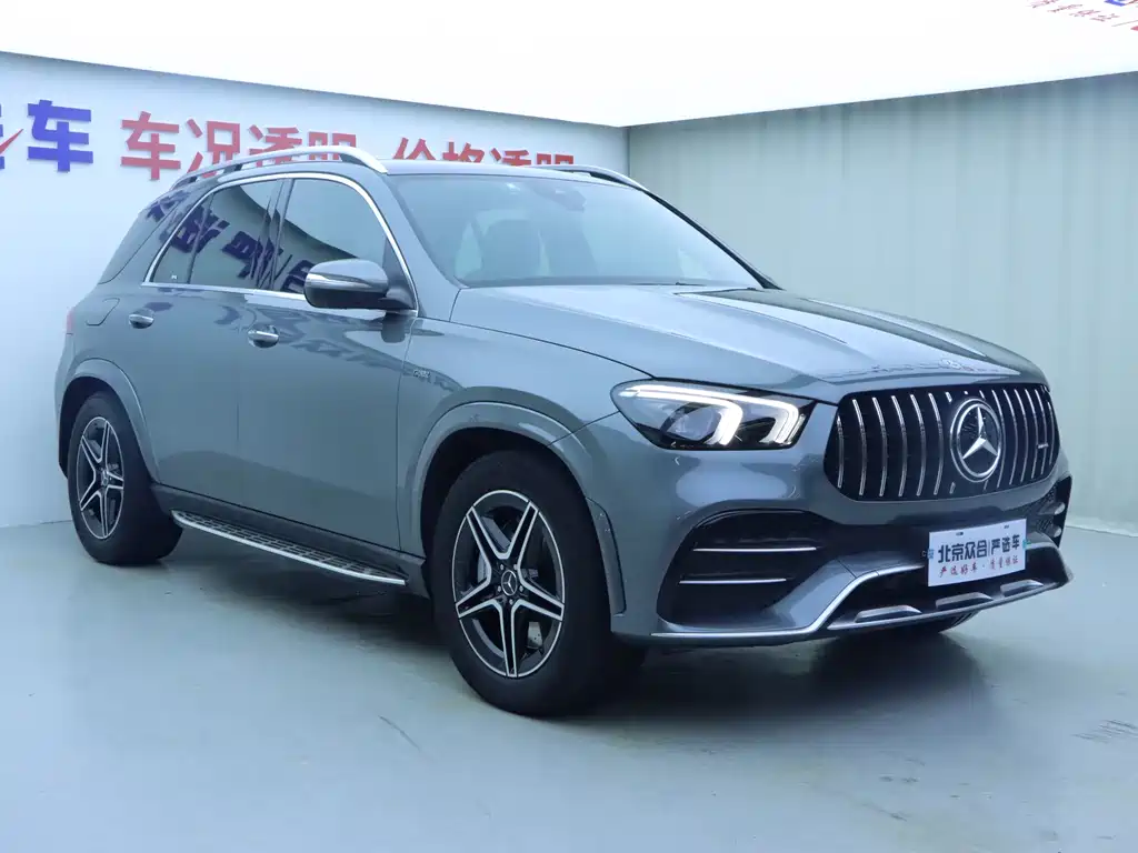 Mercedes-Benz GLE AMG 2020 — фото 2