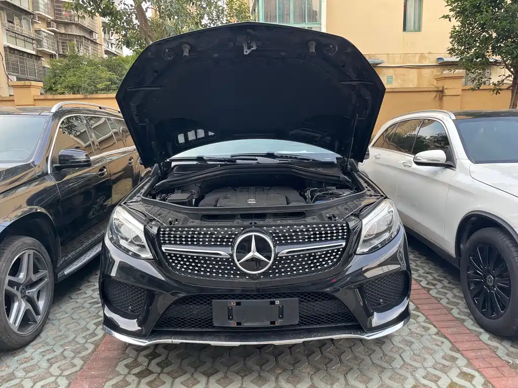 Mercedes-Benz GLE 2017 — фото 29