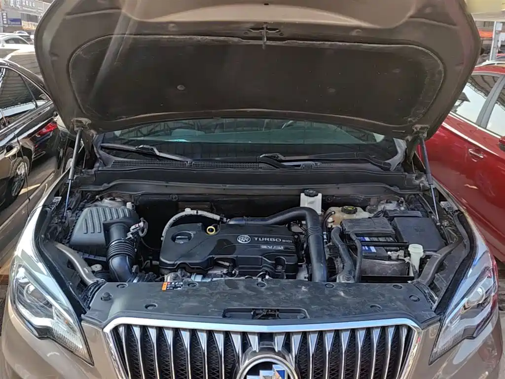 Buick Envision Plus 2016 — фото 20