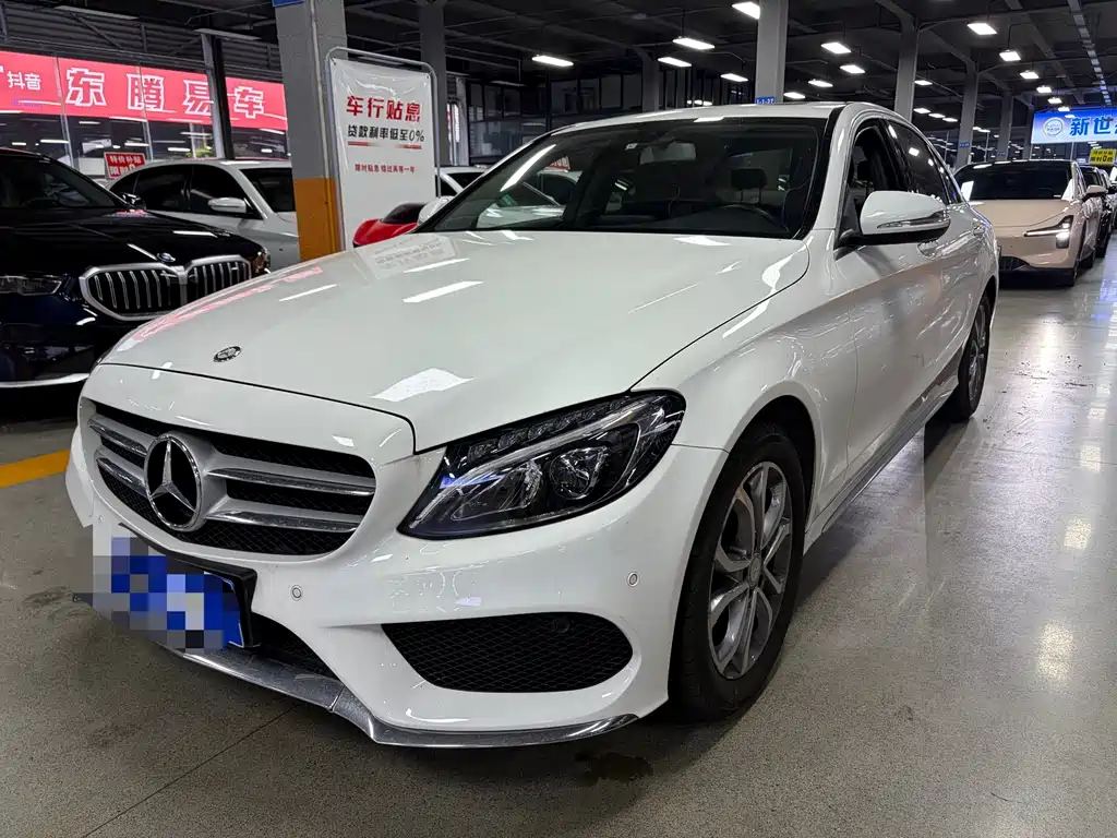 Mercedes-Benz C-Class 2016 — фото 1