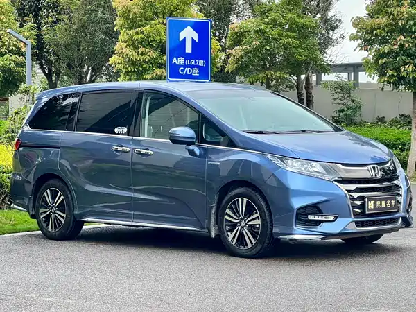 Honda Odyssey 2021