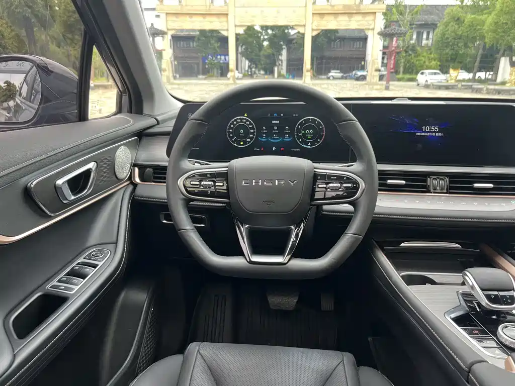 Chery Tiggo 5x 2025 — фото 11