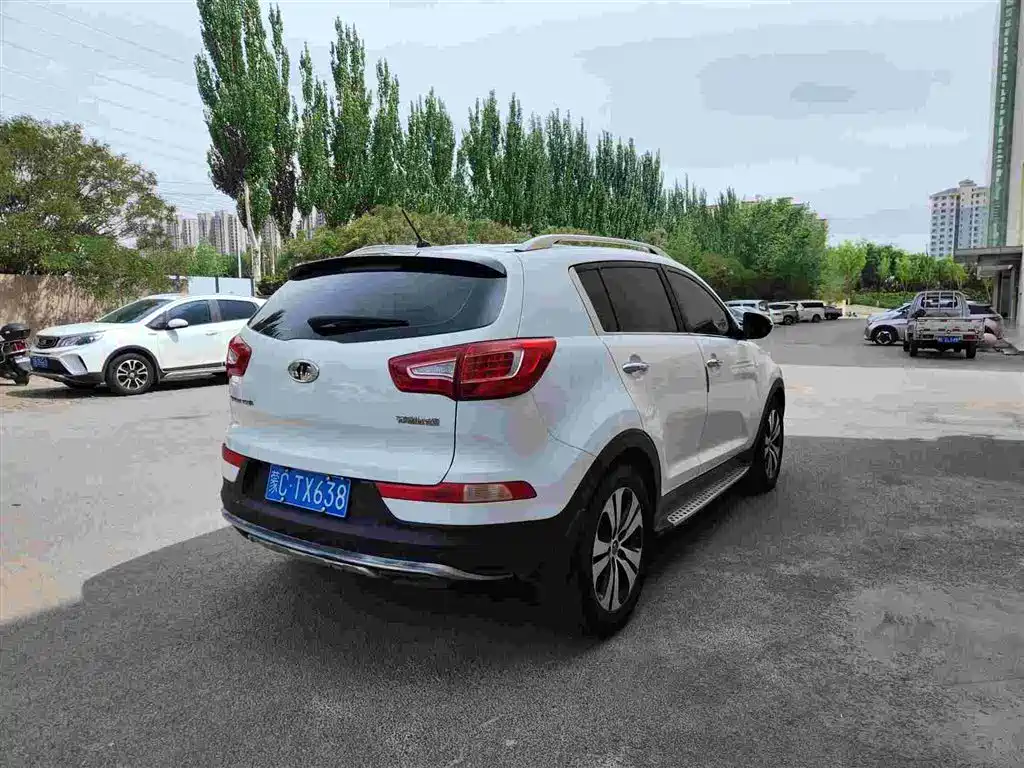 Kia Sportage 2014 — фото 10