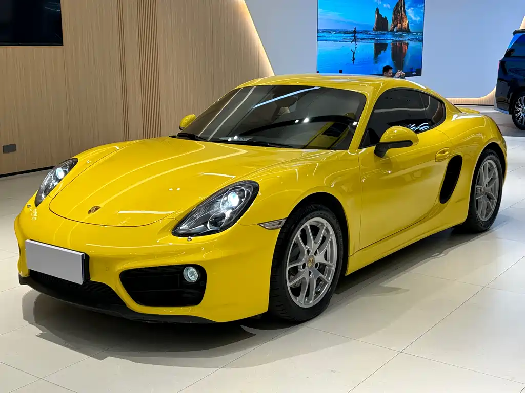 Porsche Cayman 2015 — фото 1
