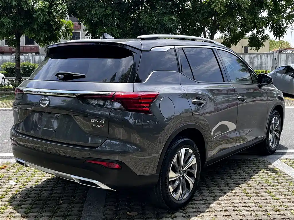 GAC Motor Trumpchi GS4 2021 — фото 10