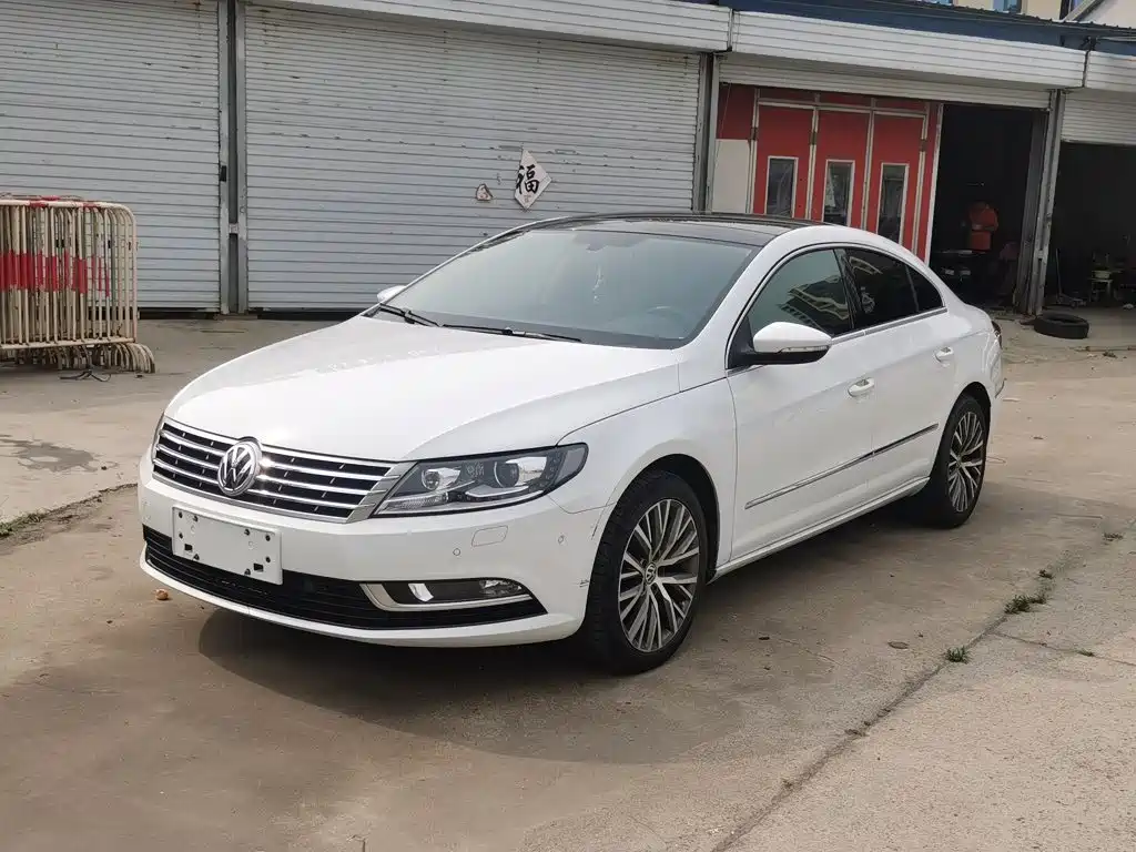 Volkswagen CC 2017 — фото 1