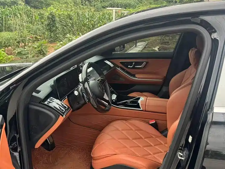 Mercedes-Benz S-Class 2023
