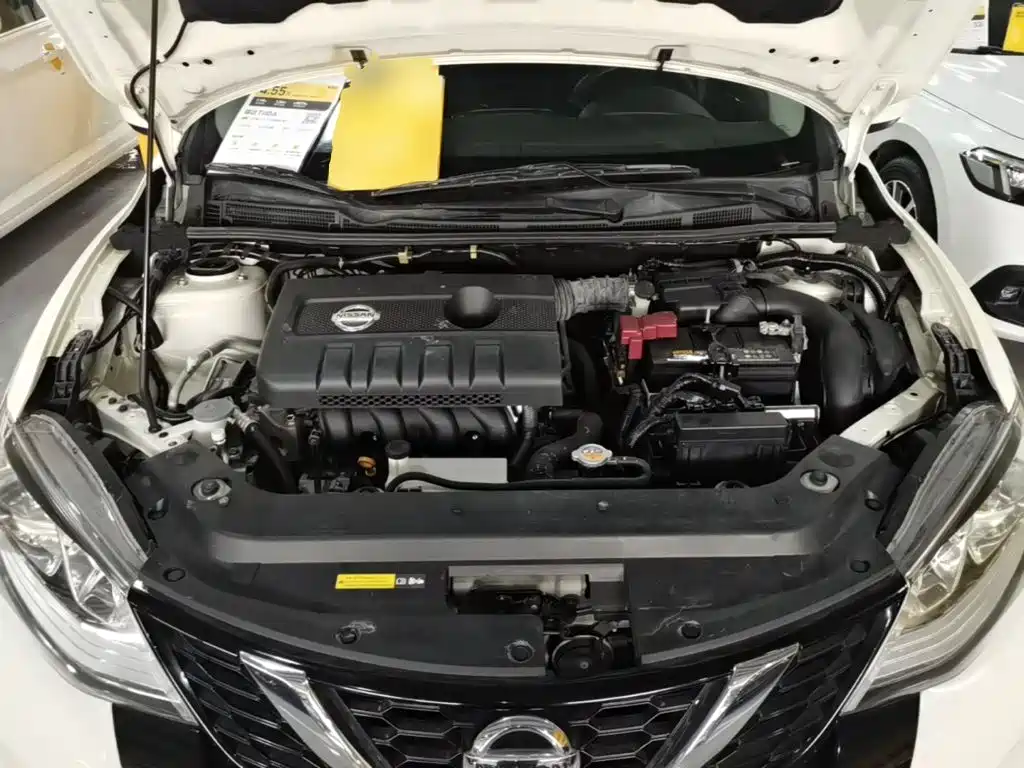 Nissan Tiida 2019 — фото 11