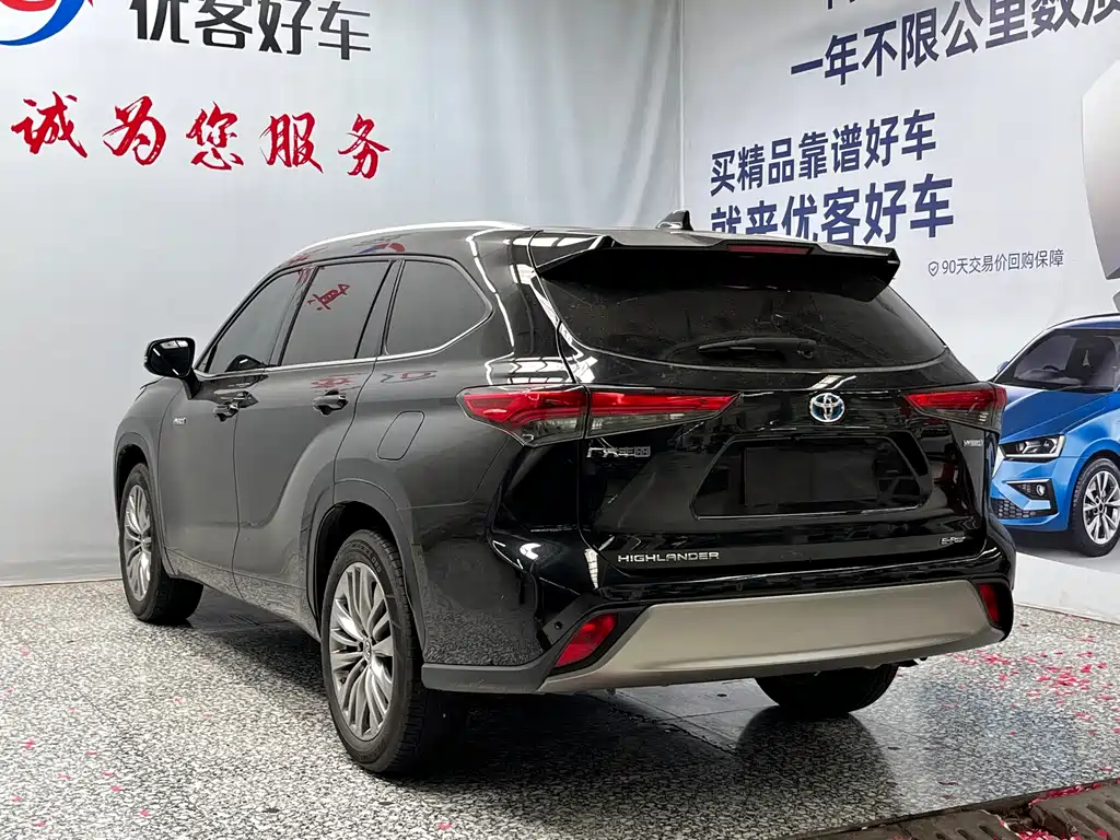 Toyota Highlander 2024 — фото 16