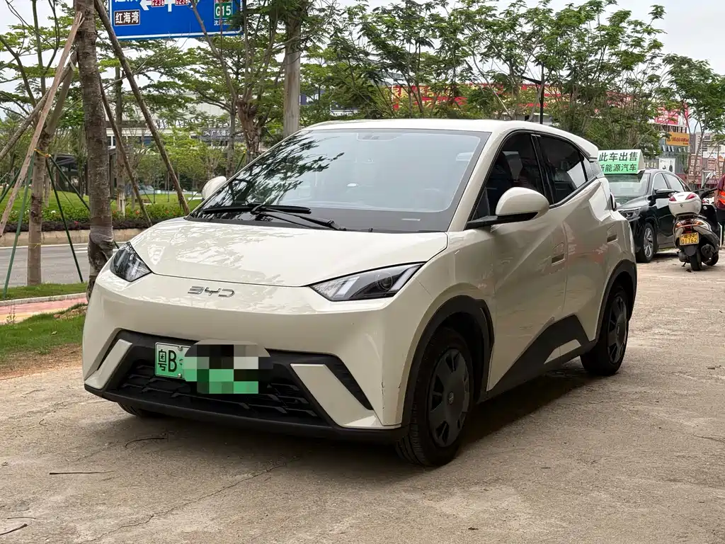 BYD Seagull 2024 — фото 1