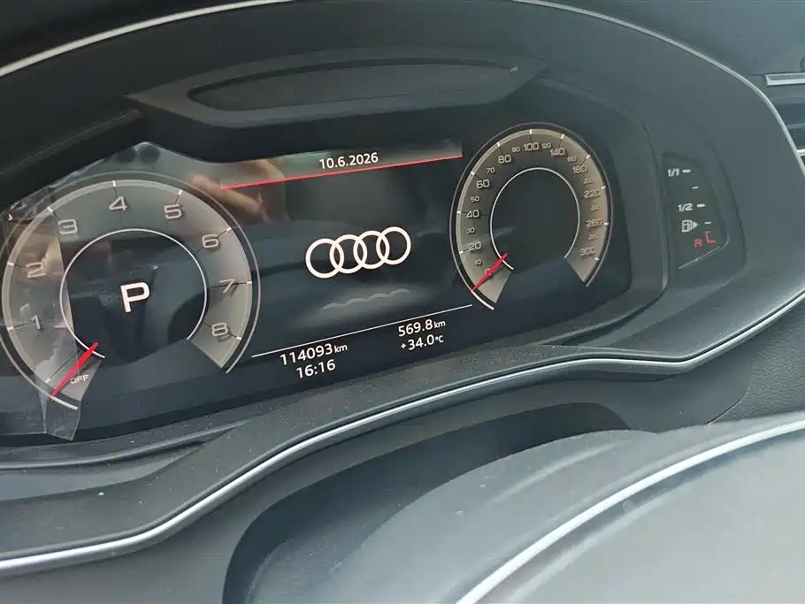 Audi A6L 2021 — фото 14