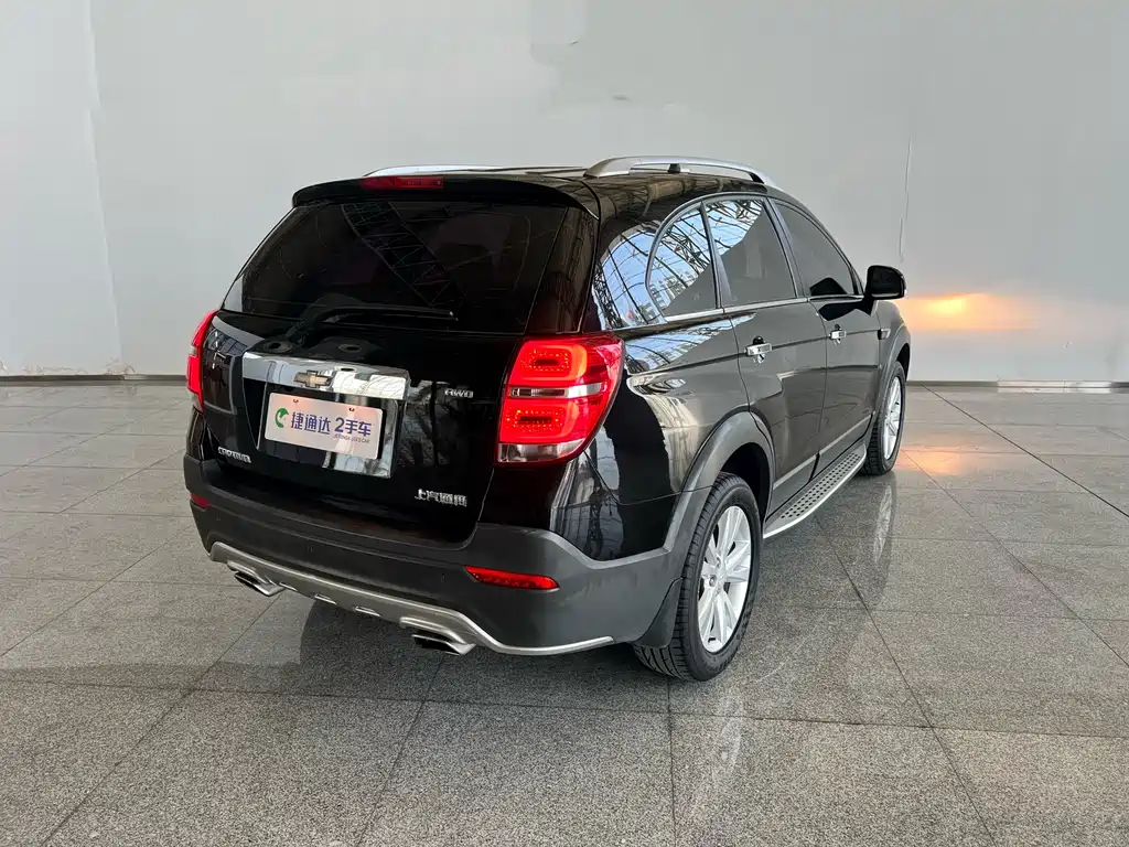 Chevrolet Captiva 2016
