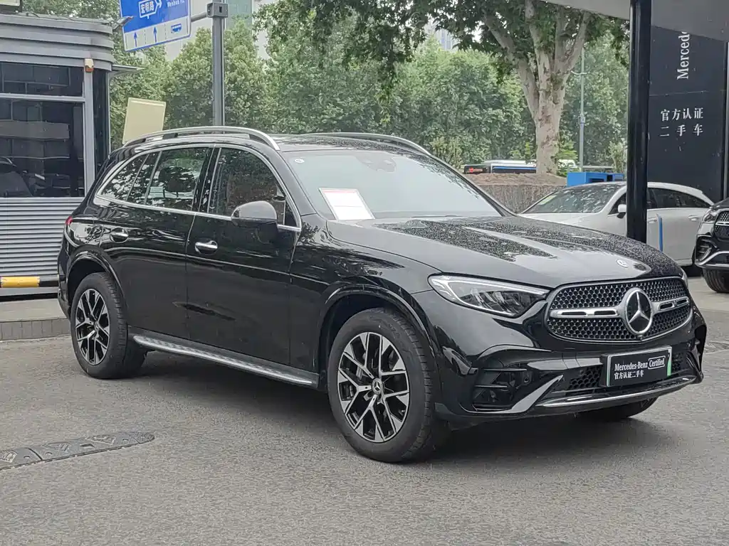 Mercedes-Benz GLC EV 2024