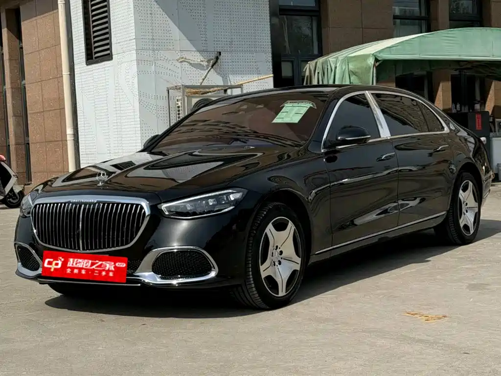 Mercedes-Benz S-Class 2025 — фото 1