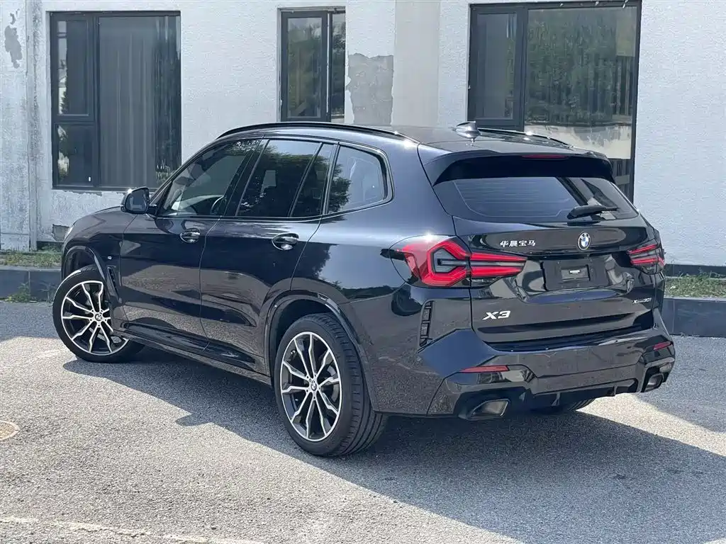 BMW X3 2022 — фото 23