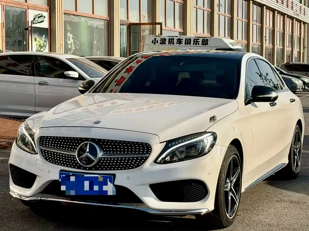 Mercedes-Benz C-Class 2016 — фото 3