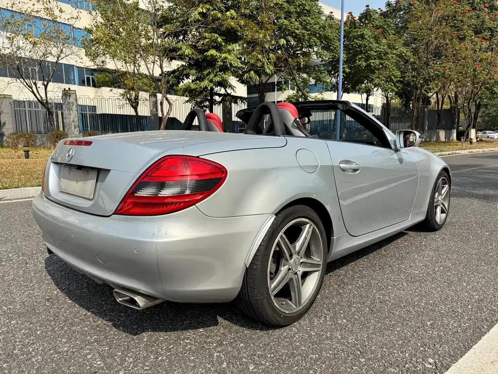 Mercedes-Benz SLK-Class 2009 — фото 12