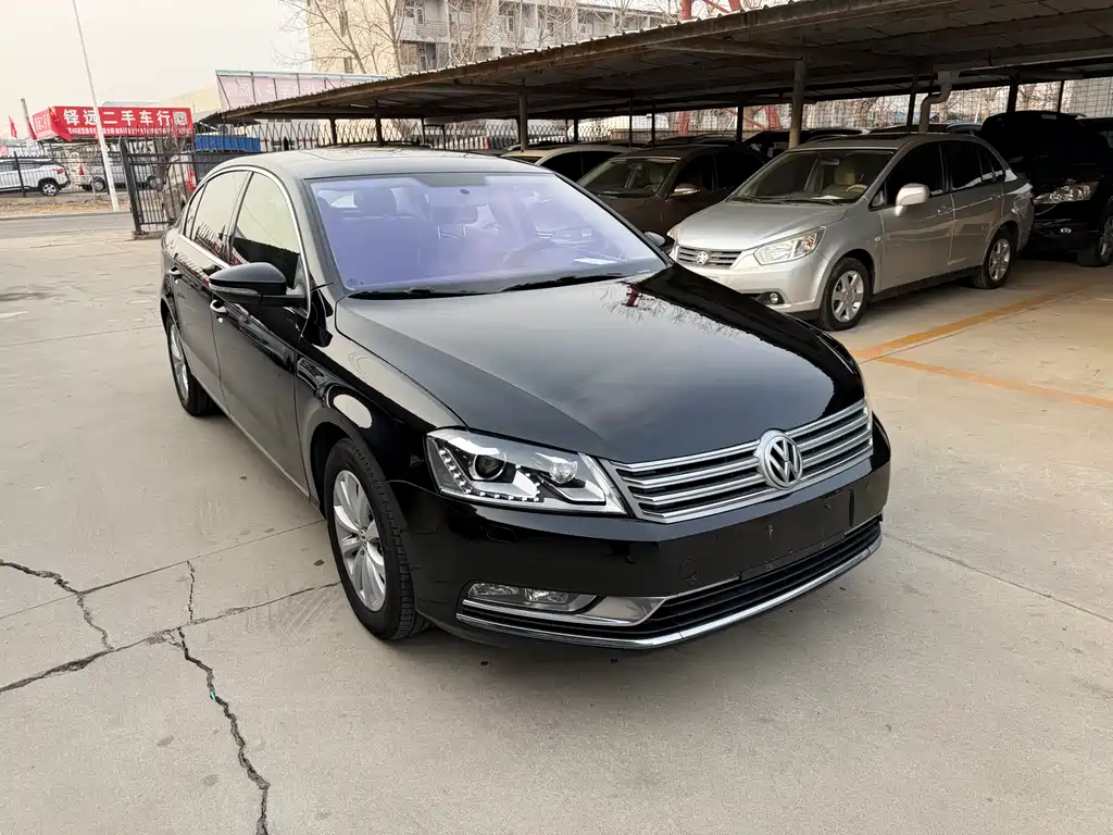 Volkswagen Magotan 2014